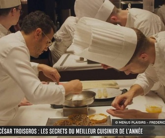 Replay Le 2010, Anne-Sophie Lapix - César Troisgros