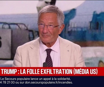 Replay BFM Grand Soir - Donald Trump : la folle extraction (médias US) - 11/08