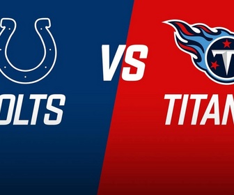 Replay Les résumés NFL - Week 13 : Indianapolis Colts @ Tennessee Titans