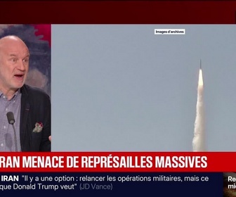Replay BFM Grand Soir - Frappes/USA : le scénario noir iranien - 19/05