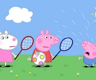 Replay Peppa Pig - S2 E48 - La balle rebondissante