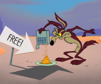 Replay Looney Tunes Cartoons - S1 E20 - Vil coyote, chef de meute