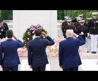 Replay Memorial Day : Trump rend hommage aux soldats américains morts au combat et étrille Biden