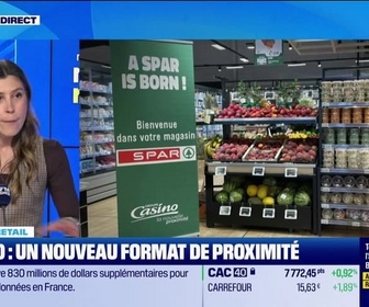 Replay Good Morning Business - Morning Retail : Casino, un nouveau format de proximité, par Eva Jacquot - 31/03