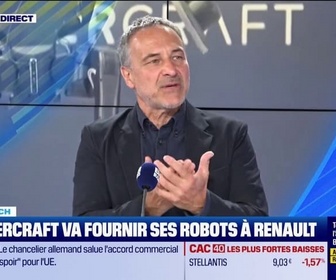 Replay Good Morning Business - Robots humanoïdes: Le métier de la robotique c'est de faire les tâches que l'humain ne peut pas faire, assure Jean-Louis Constanza (Wandercraft)