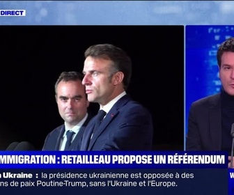 Replay Week-end soir - Immigration : Retailleau serre (encore) la vis - 24/01