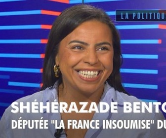 Replay La politique et moi - Shéhérazade Bentorki, députée La France insoumise du Nord