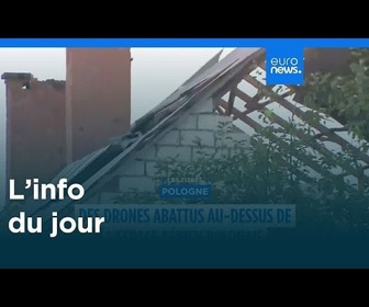 Replay L'info du jour | 11 septembre 2025 - Matin