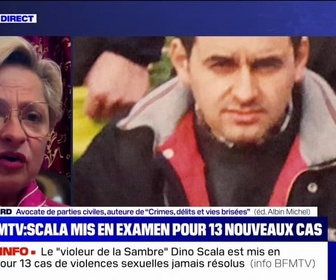 Replay BFM Story - Scala c'est un prédateur, déclare Caty Richard, avocate de parties civiles, suite à la mise en examen du violeur de la Sambre