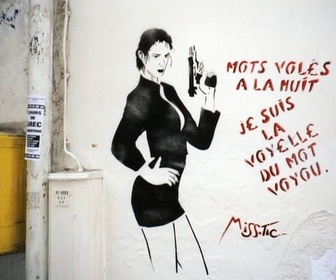 Replay Invitation au voyage - 02/12/2025 - À Paris, Miss.Tic fait le mur