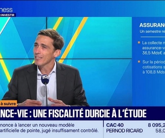 Replay Tout pour investir - Le placement à suivre : Baptiste Bruneau - Assurance-vie, une fiscalité durcie à l'étude - 29/09