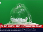 Replay BFM Première - 50 ans du Loto: studios, objets iconiques...Dans les coulisses du tirage