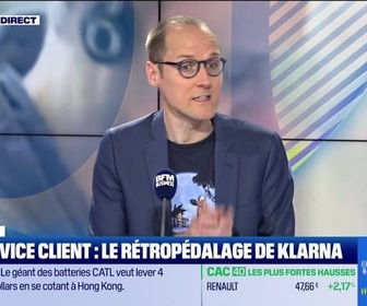 Replay Culture IA : IA/service client, le rétropédalage de Klarna, par Anthony Morel - 12/05
