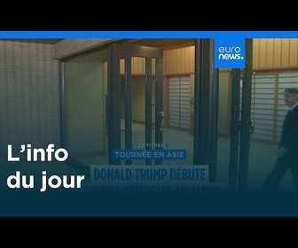 Replay L'info du jour | 28 octobre 2025 - Matin