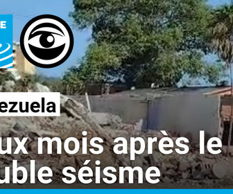 Replay Les Observateurs - Notre vie a changé : deux mois après le double séisme, un Vénézuélien témoigne