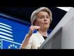 Replay Von der Leyen : l'UE prépare de nouvelles contre-mesures pour protéger ses intérêts