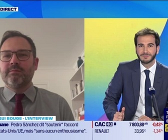 Replay Le monde qui bouge - L'Interview : Accord UE/USA, les grandes lignes - 29/07