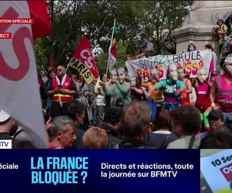 Replay L'intégrale de BFM Non-Stop du mercredi 10 septembre 2025 - Édition spéciale : La France bloquée ?