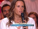 Replay Quels jeux ! - Natation : Les larmes de Laure Manaudou avant la course de son frère