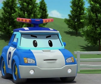 Replay Robocar Poli - S01 E04 - Un nouvel ami