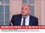 Replay BFM Grand Soir - Macron sera présent à l'ultime messe du pape en France - 27/09