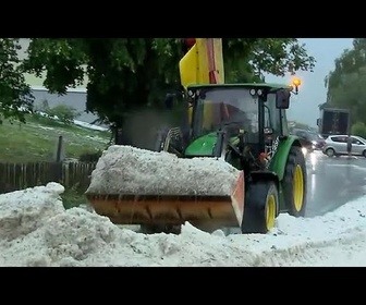 Replay Autriche : de gros dégâts après les tempêtes avec la grêle
