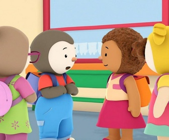 Replay T'Choupi à l'école - C'est la rentrée