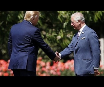 Replay Donald Trump attendu au Royaume-Uni pour sa deuxième visite d'État