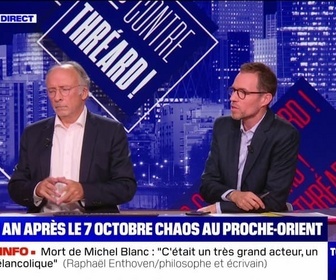 Replay Tous contre Thréard! - 1 an après le 7 octobre chaos au Proche-Orient - 04/10