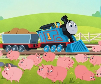Replay Thomas et ses amis - Le chasse-neige se pavane