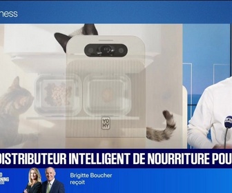 Replay Le Pitch : Yomy, distributeur intelligent de nourriture pour chat - 22/10
