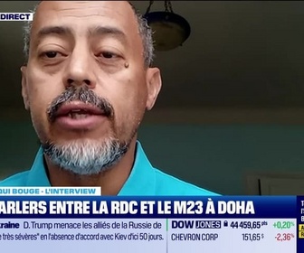 Replay Le monde qui bouge - L'Interview : Pouparlers entre la RDC et le M23 à Doha - 15/07