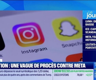 Replay Good Morning Business - Addiction : une vague de procès contre Meta