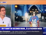 Replay L'image du jour : Un tee-shirt de seconde main... à la Fashion Week - 03/10