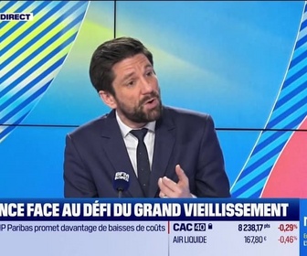 Replay Good Morning Business - L'Edito de Raphaël Legendre : La France face au défi du grand vieillissement - 06/02