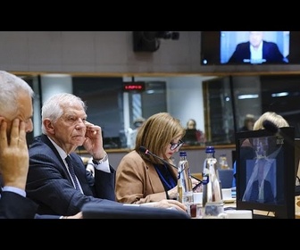 Replay Le soutien à l'Ukraine en question au conseil des affaires étrangères de l'UE