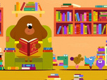 Replay Hé, Oua-Oua - Le badge bibliothèque