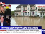 Replay BFM Story Week-end - Story 3 : Cinq départements encore en vigilance orange crues et inondations - 18/10