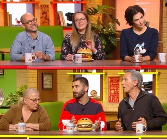 Replay Burger Quiz avec Helena Noguerra, Thierry Lhermitte, Maurice Barthélemy et Josiane Balasko