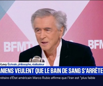 Replay Face à Face - Cela fait des années que les Gardiens de la révolution sont des terroristes, rien d'autre, déclare Bernard-Henri Lévy