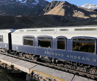 Replay L'Andean Explorer - Danger sur les rails