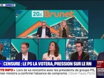 Replay 20h Brunet - Barnier : derniers jours à Matignon ? - 27/11