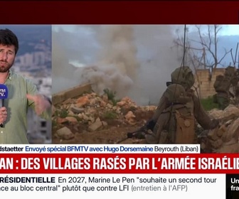 Replay Marschall Truchot : Sud-Liban, des villages rasés par l'armée israélienne - 28/04