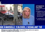Replay Marschall Truchot : Attaque au couteau à Marseille, cinq blessés, l'assaillant tué - 02/09