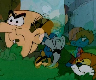 Replay Les Schtroumpfs - La forêt schtroumpfante
