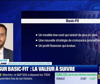 Replay BFM Bourse - Valeur ajoutée : Ils apprécient Basic-Fit - 28/01