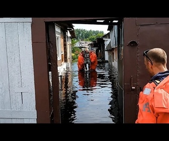 Replay De fortes pluies et des vents violents s'abattent sur l'Oural et le sud de la Russie