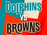 Replay Les résumés NFL - Miami Dolphins @ Cleveland Browns