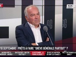 Replay Les Grandes Gueules - 10 septembre : prêts à faire grève générale partout ?