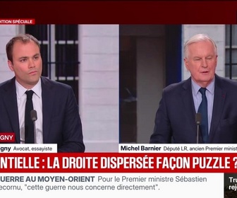 Replay Marschall Truchot - SIGNÉ CONSIGNY - Présidentielle : la droite dispersée façon puzzle ? - 25/03